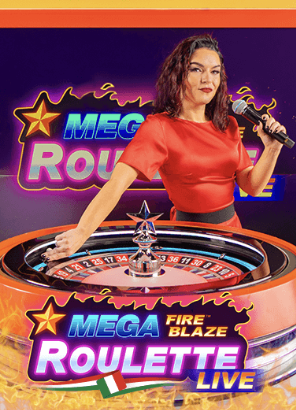 Mega Fire Blaze Roulette