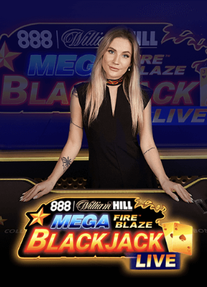 888 Mega Fire Blaze Blackjack