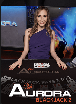 Club Aurora Blackjack 2